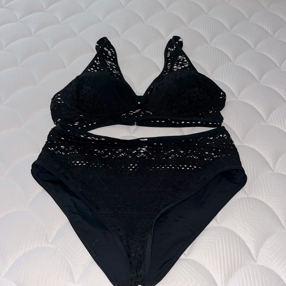 Women high-waist bikini swimsuit XL
